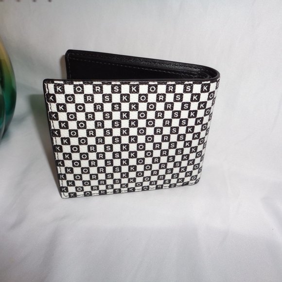 Michael Kors Cooper Billfold Bifold Men's Wallet - Picture 2 of 4